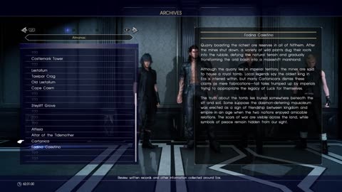 FINAL FANTASY XV Episode 65- The Heart of a king Part 2