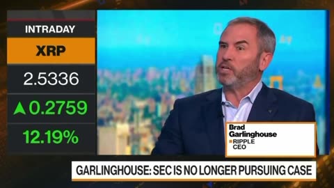 🚨 The first $XRP ETF has officially launched and Brad was right the whole time.