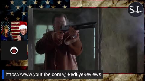 Space Ice and Redeye Critique Steven Seagal's Shooting