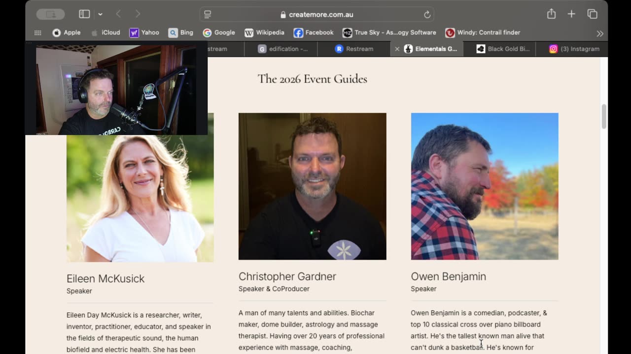 Elementals Gathering Roster Release Show