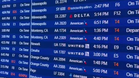 Shortages of air traffic controllers are causing delays at airports around the country right now.