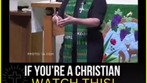 a deranged lesbian pastor