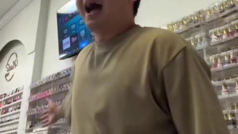 Asian nail salon owner discovers Black Fatigue.