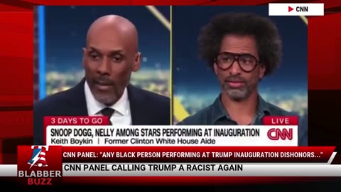 CNN Panel: "Any Black Person Performing At Trump Inauguration Dishonors..."