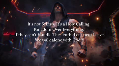 Chosen Bars ~ Only Fear God {L} Remix 1 Christcore PC