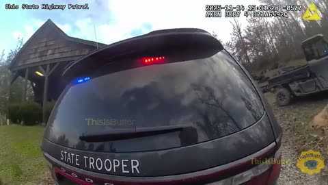 Body camera audio shows deadly shootout of Christopher Lindner with police officers