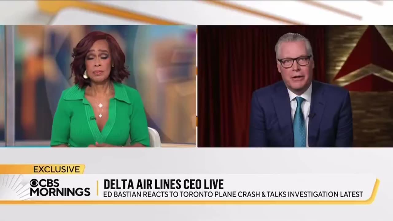 WATCH: CBS Tries To Blame Trump For Plane Crisis, Backfires Spectacularly