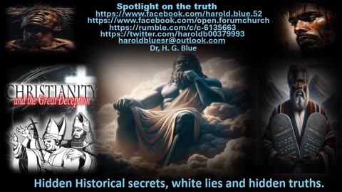 Hidden Historical secrets, white lies and hidden truths