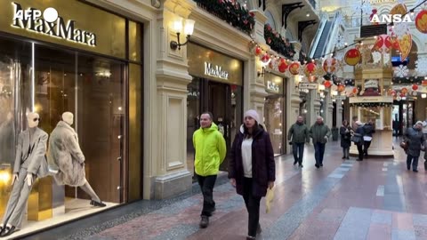 🇷🇺 Negozi di lusso di ogni brand occidentale a Mosca
