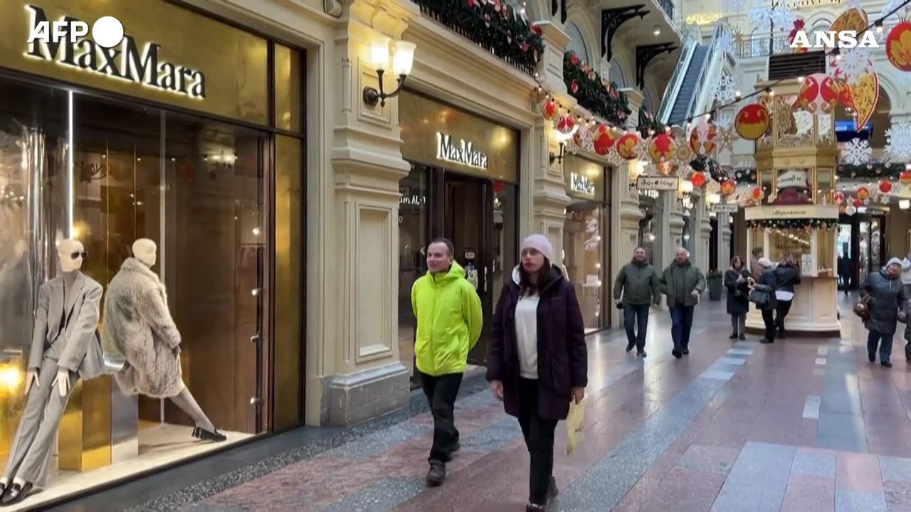🇷🇺 Negozi di lusso di ogni brand occidentale a Mosca