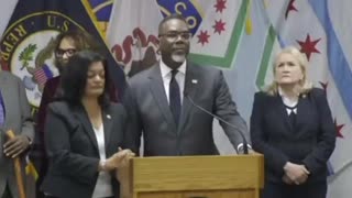 Chicago Mayor Brandon Johnson: We don’t have illegal aliens. That’s a Sci-Fi Term