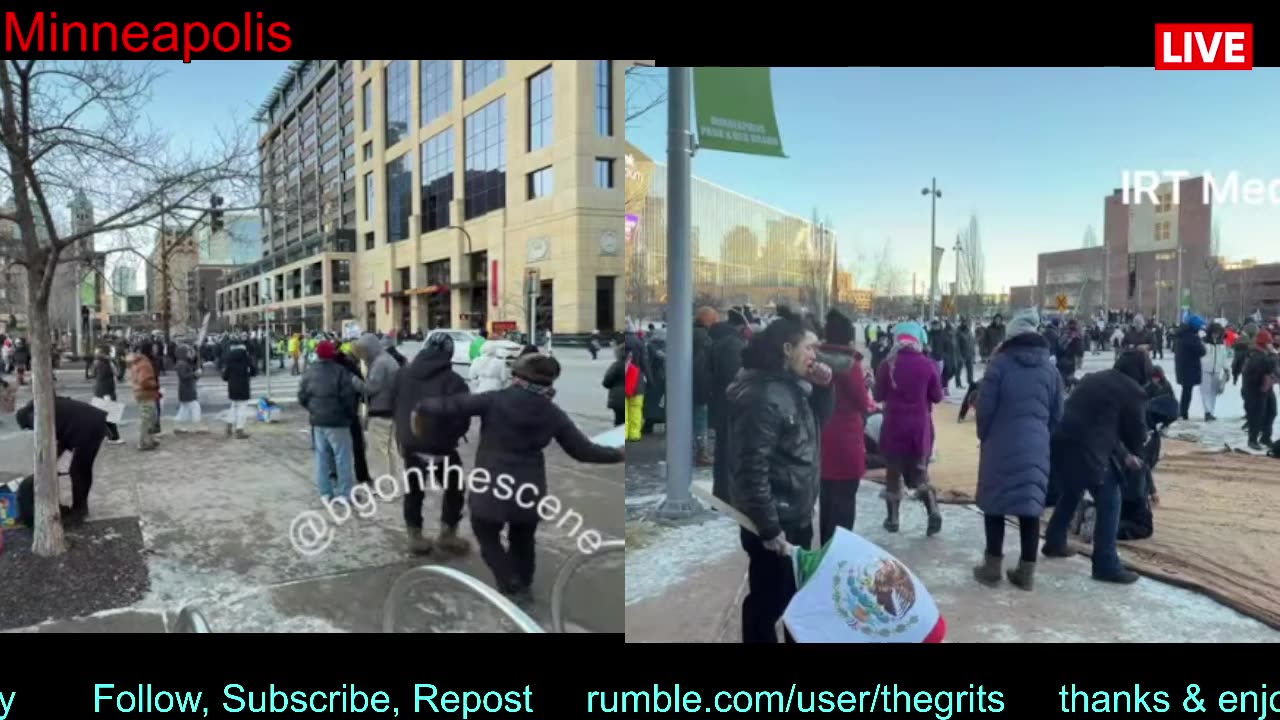 LIVE : Protests & Live Events