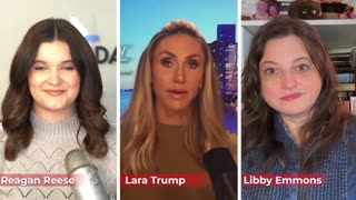 Libby Emmons tells Lara Trump the fraud to Democrat pocket pipeline has got to come to an end.