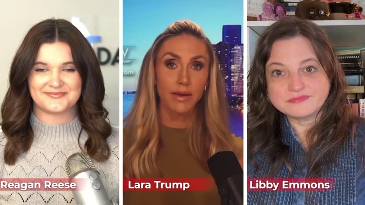Libby Emmons tells Lara Trump the fraud to Democrat pocket pipeline has got to come to an end.