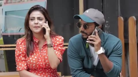Actresses prank female