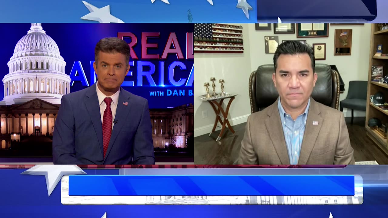 REAL AMERICA -- Dan Ball W/ Victor Avila, Trump To Send Criminal Illegal Aliens To Gitmo, 1/31/25