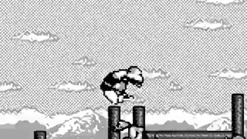 Gameboy Longplay 312 Super Donkey Kong 3 UL