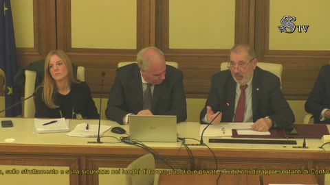 Roma - Audizione in Commissione condizioni lavoro in Italia (29.01.25)