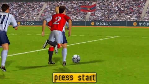 GAELCO FOOTBALL (attract mode) [Gaelco, 2002]