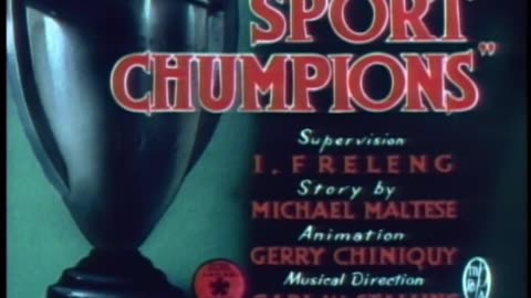 Sport Chumpions (1941) | Warner Bros