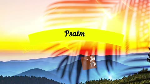 Healing Psalm - Bible Vitamins