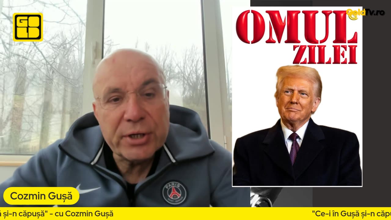 Omul zilei, Donald Trump.