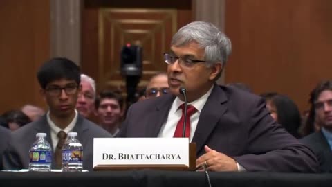 Dr. Bhattacharya called out NIH funding for dangerous gain-of-function research.