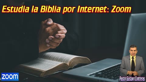 Estudia la Biblia por Internet: Zoom