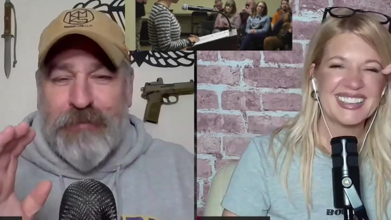 ILHAN OMAR ... PRESSER ATTACK