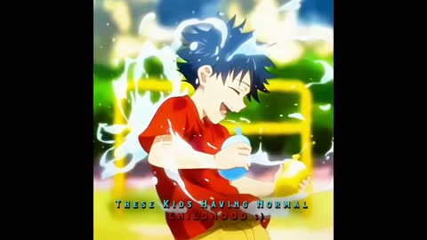 Jujutsu Sorcerers in their childhood