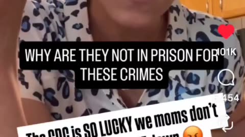 Moms will burn down that corrupt CDC when they know the truths