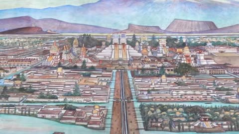 The Aztec Empires Capital Floated On Water