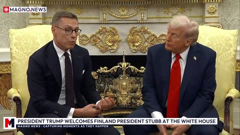 🇺🇸|🇫🇮 President Donald Trump Welcomes Finland President Alexander Stubb and Prime Minister Petteri Orpo at The White House [LIVE]