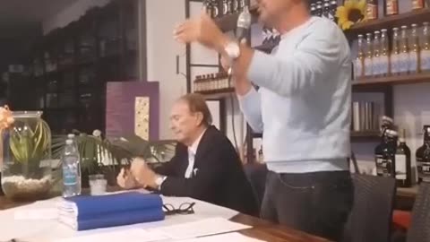 GUERRA ALLA GEOINGEGNERIA (Arezzo 18/10/2025) - Prof. Piergiorgio Spaggiari - M.llo AM Roberto Nuzzo