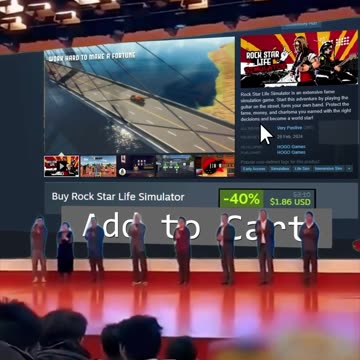 Rock Star Life Simulator