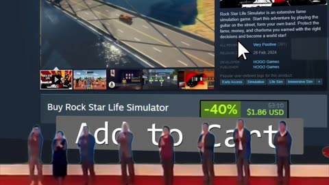 Rock Star Life Simulator