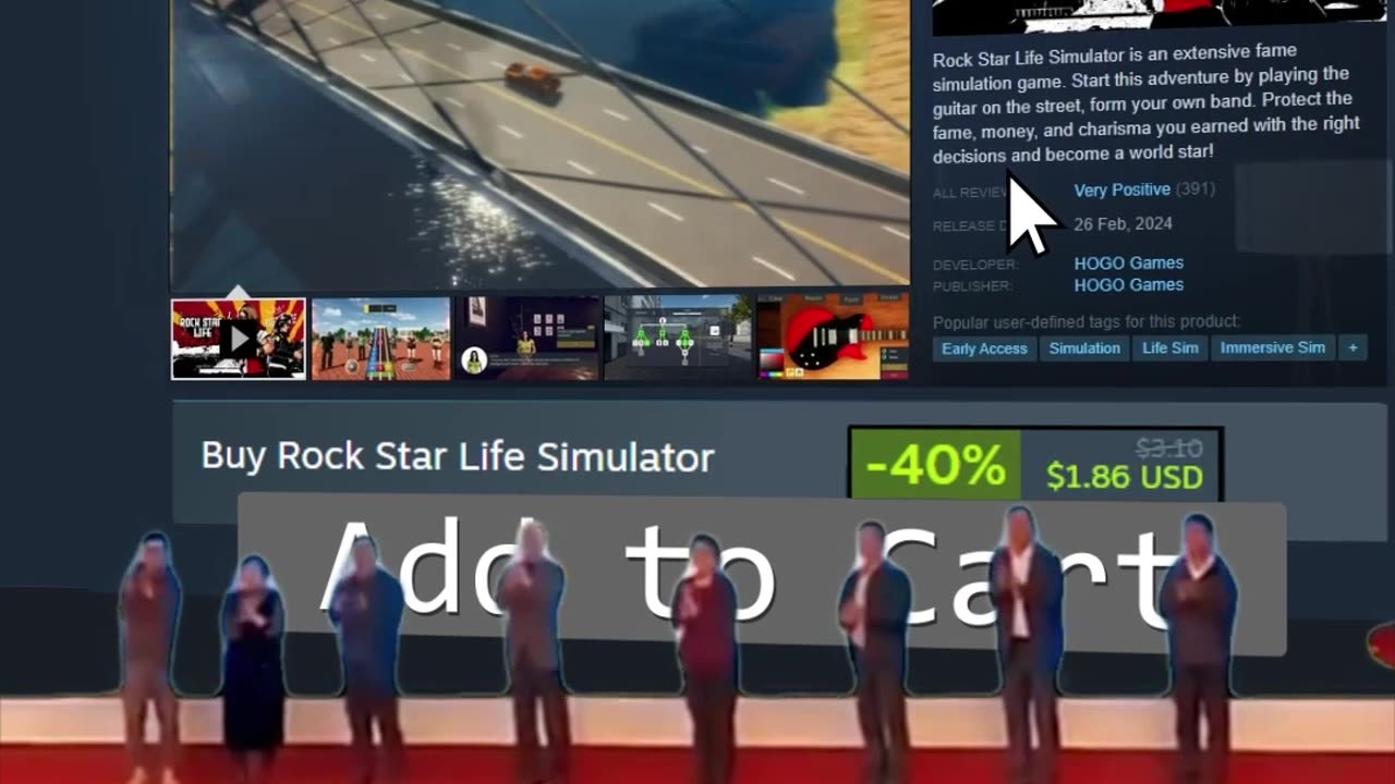 Rock Star Life Simulator