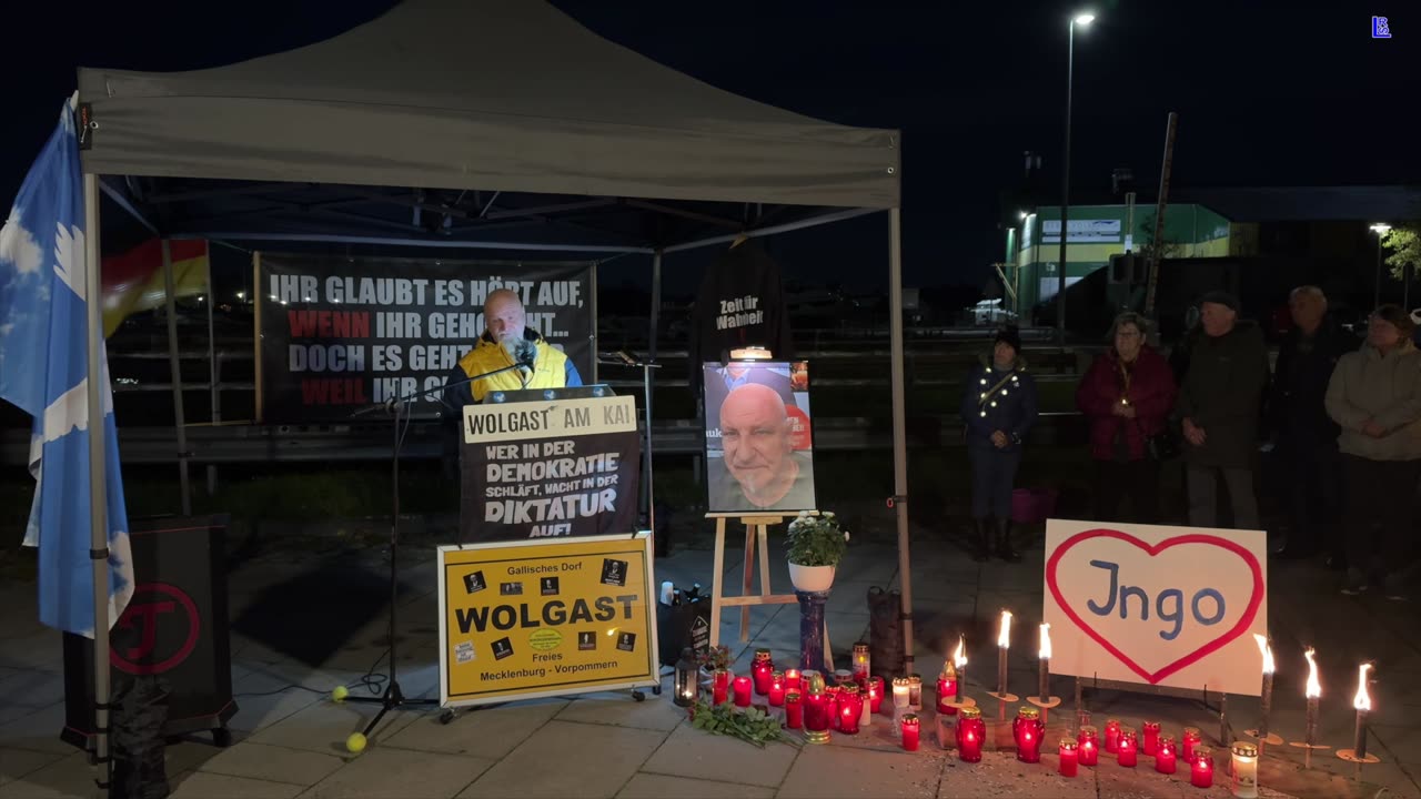 Wolgast - Michael lädt ein zu Friedensdemo nach Pasewalk 04-11-2025