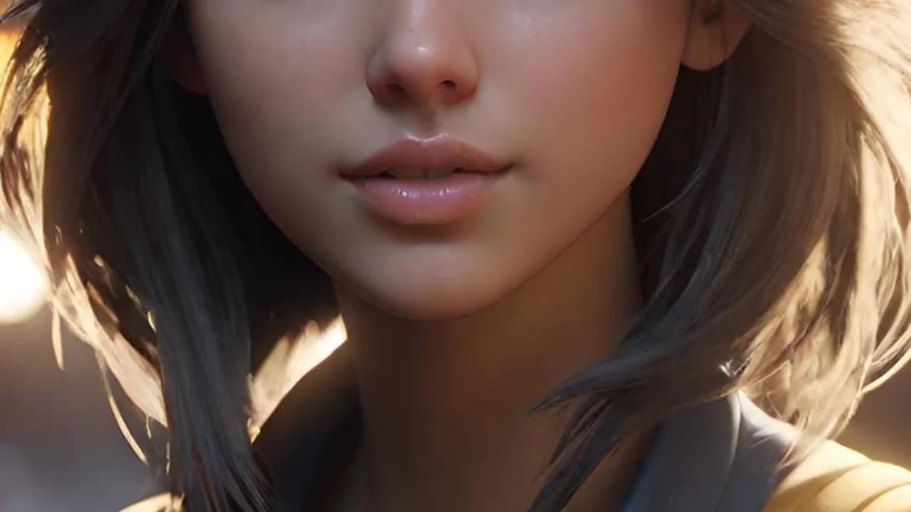 Ode to Her Glow