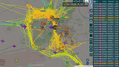 More Bird Mafia Utah India China pilotry on Arizona time lapsed - Jan 28 2026 -