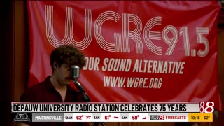 April 29, 2024 - A Party at DePauw University as WGRE-FM Turns 75