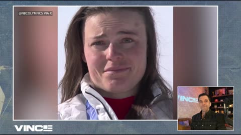 American Olympic Gold Medalist BREAKS DOWN in TEARS as National Anthem Plays