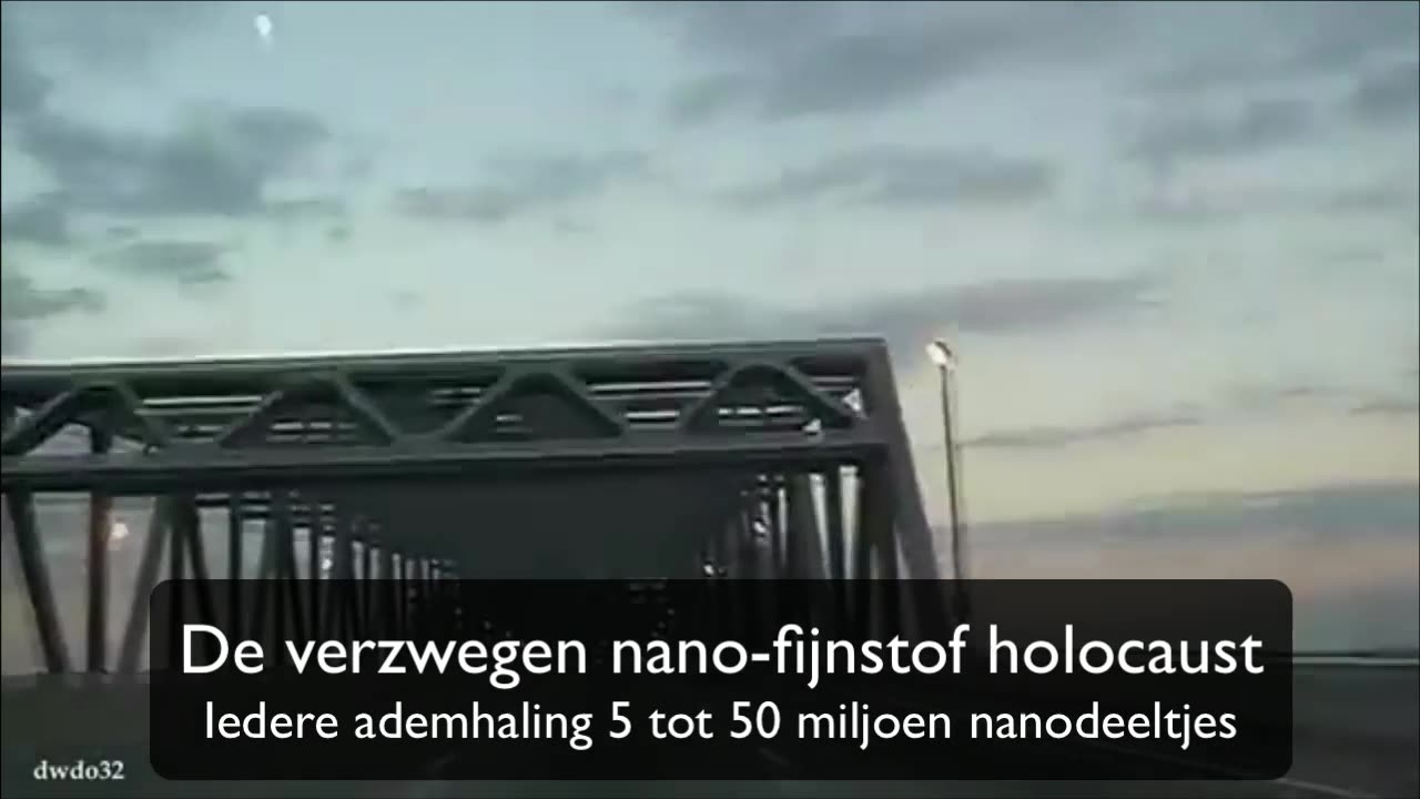 THE SILENT NANO DUST HOLOCAUST