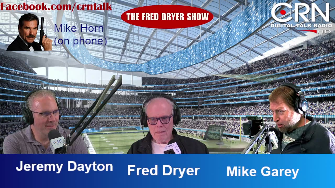 The Fred Dryer Show w/ Mike Horn 11-26-25