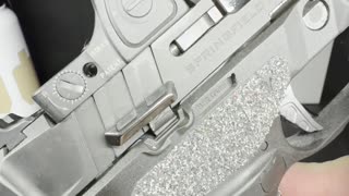 Tyrant CNC extended slide release for the Springfield Echelon