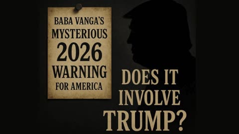 Baba Vanga’s Mysterious 2026 Warning for America—Does It Involve Trump?