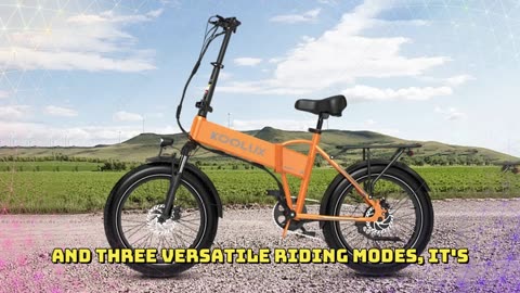KOOLUX BK10SS Electric Bike 750W Motor 48V 13Ah Battery 20 Inch All Terrain Electric Bike