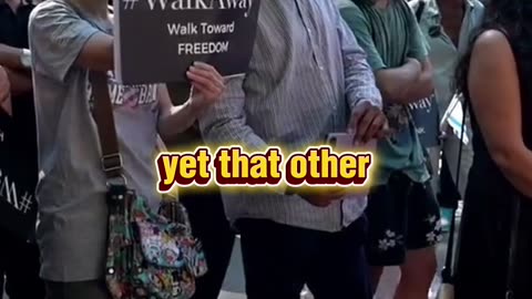 I've been to rally after rally and here is the UNCOMFORTABLE TRUTH I discovered about the crowds...