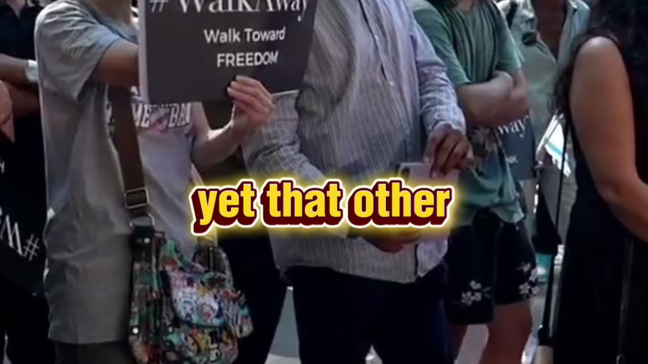 I've been to rally after rally and here is the UNCOMFORTABLE TRUTH I discovered about the crowds...