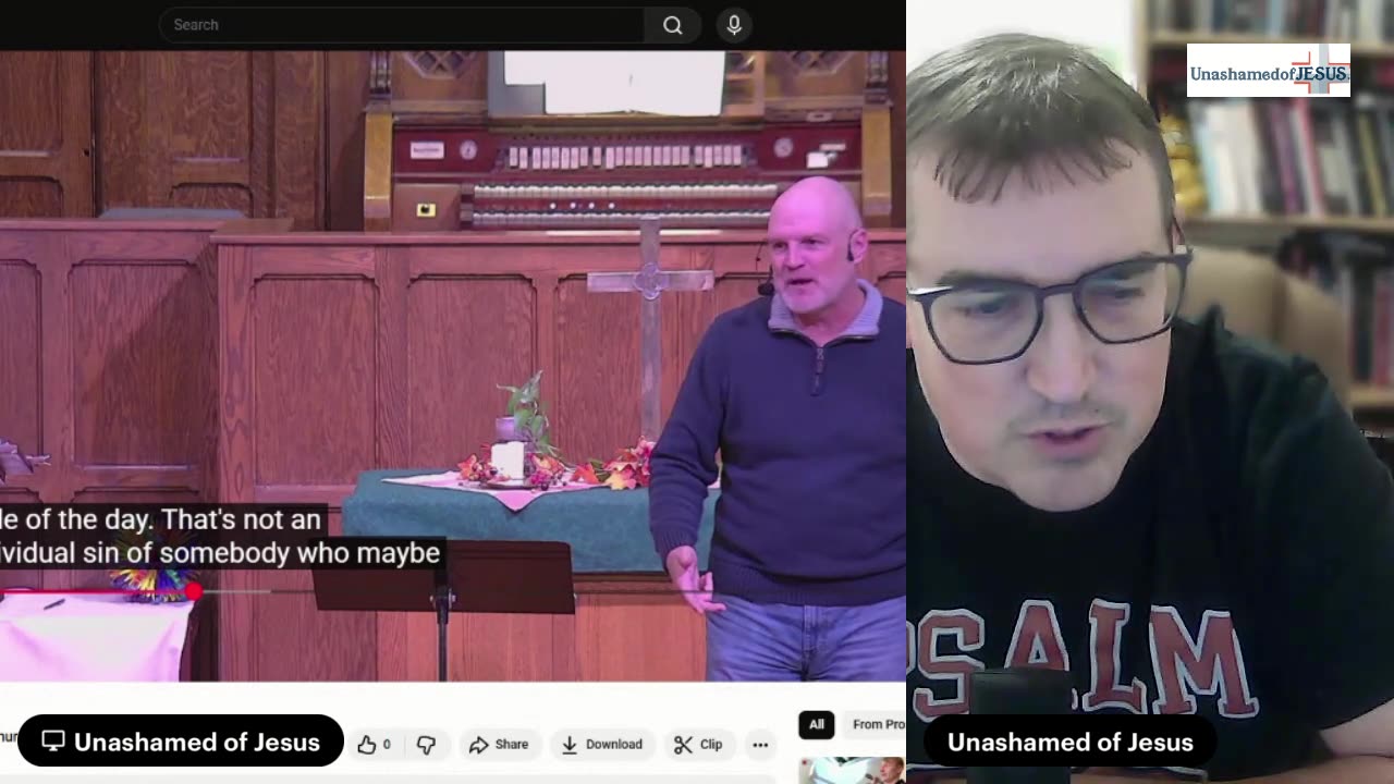 The Church Is Causing You To Sin? Prospect Park UMC- WOKE Preacher twists Amos for Social Justice